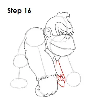 How to Draw Donkey Kong