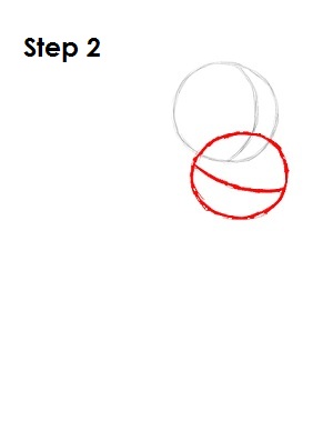 Draw Donkey Kong Step 2