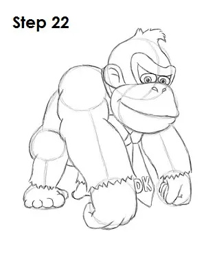 How to Draw Donkey Kong