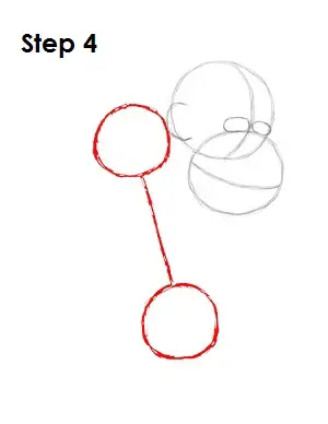 Draw Donkey Kong Step 4