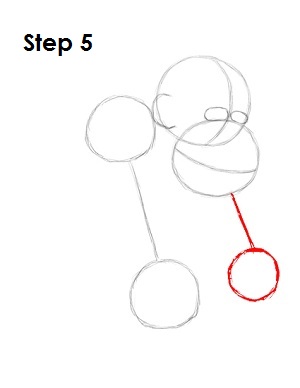 Draw Donkey Kong Step 5