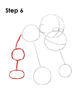 Draw Donkey Kong Step 6