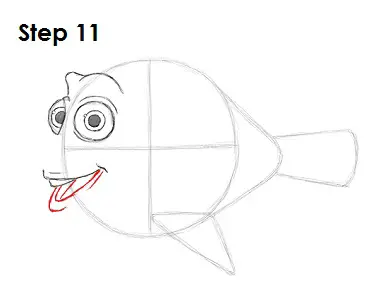Draw Dory Nemo 11