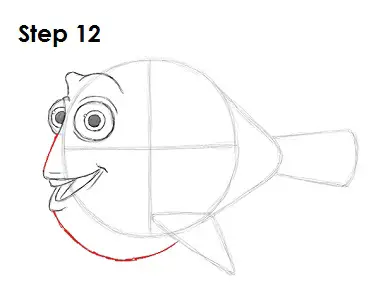 Draw Dory Nemo 12
