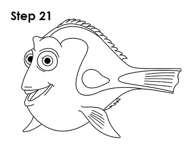 Featured image of post How To Draw Nemo And Dory Finding nemo drawing animation how to draw characters from finding nemo cartoon movie