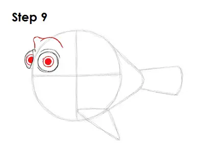 Draw Dory Nemo 9