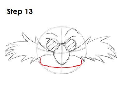 Draw Dr. Eggman 13