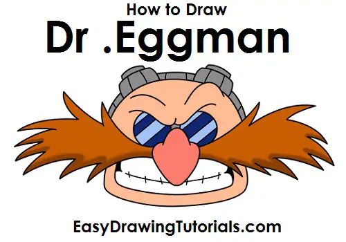 How to Draw Dr. Eggman