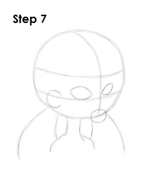 How to Draw Draculaura Step 7