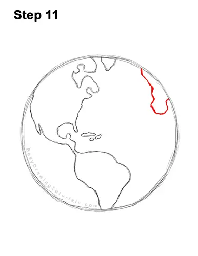 The globe isolated on a white background. Icon, icon of the flat planet  Earth in a simple drawing style. Vector illustration Stock Vector | Adobe  Stock