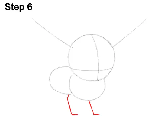 Draw Eevee Pokemon 6