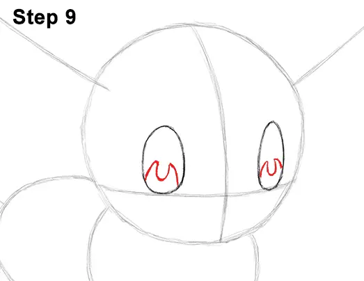 Draw Eevee Pokemon 9