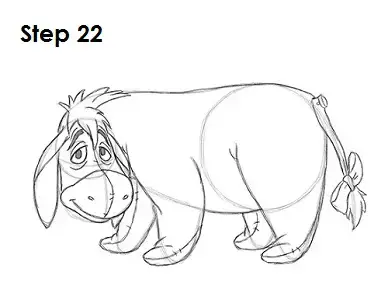 How To Draw Eeyore