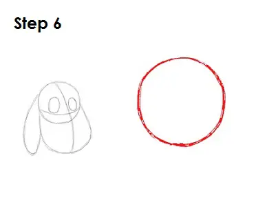 Draw Pooh Eeyore 6