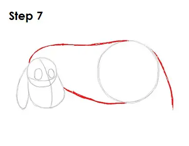 Draw Pooh Eeyore 7