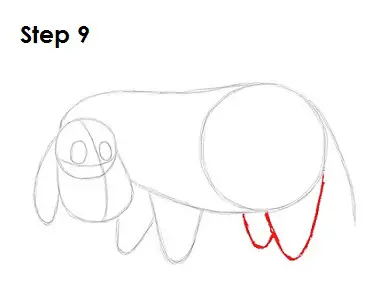 Draw Pooh Eeyore 9