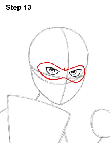 How to Draw Elastigirl Helen Parr Incredibles 13