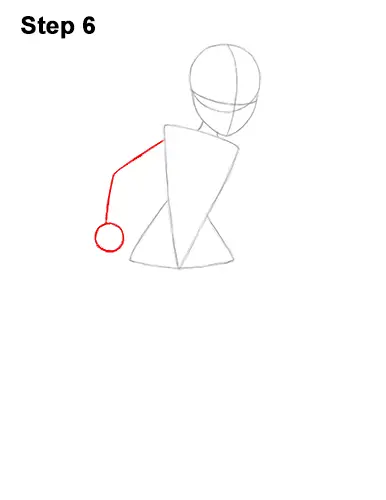 How to Draw Elastigirl Helen Parr Incredibles 6
