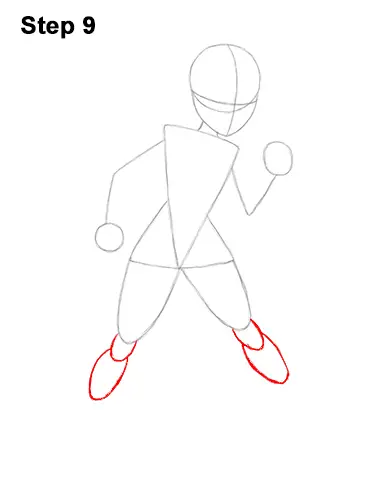 How to Draw Elastigirl Helen Parr Incredibles 9