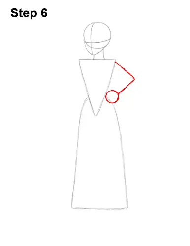 How to Draw Princess Elena of Avalor Full Body 6