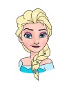 How to Draw Queen Elsa Frozen