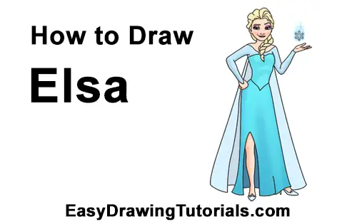 How to Draw Chibi Anna from Frozen with Easy Step by Step Tutorial – How to  Draw Step by Step Drawing Tutorials | Chibi drawings, Easy disney drawings,  Drawings