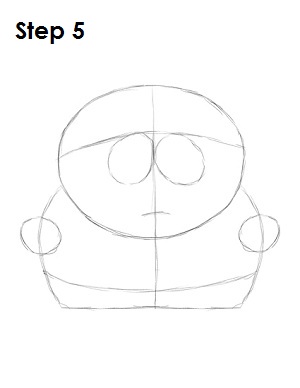Draw Eric Cartman Step 5