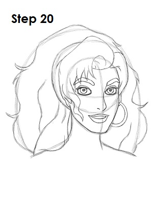 Draw Esmeralda 20