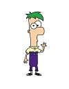 How to Draw Ferb (Phineas and Ferb)
