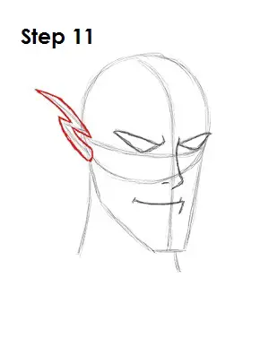 Draw Flash Step 11