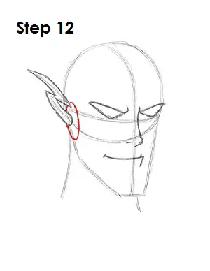 Draw Flash Step 12