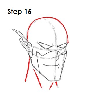 Draw Flash Step 15