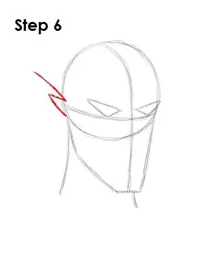 Draw Flash Step 6