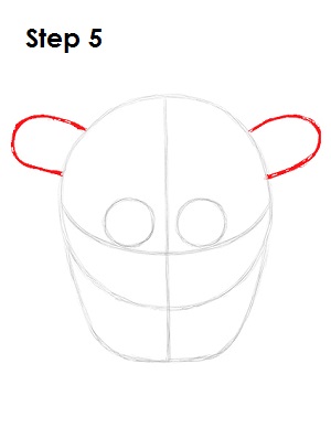 Draw Freddy Fazbear 5