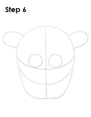 Draw Freddy Fazbear 6