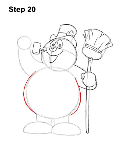 How to draw easy snowman/how to draw snowman/ step by step drawing - YouTube