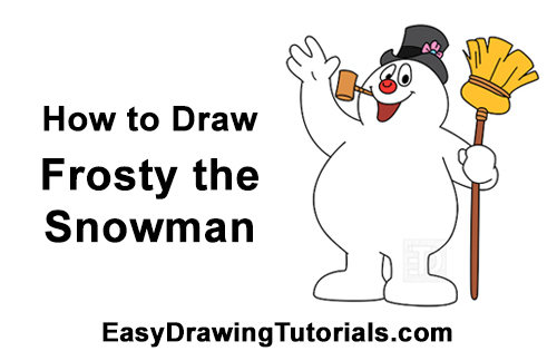 How To Draw Christmas Bell Easy Step-By-Step Tutorial - Made with HAPPY