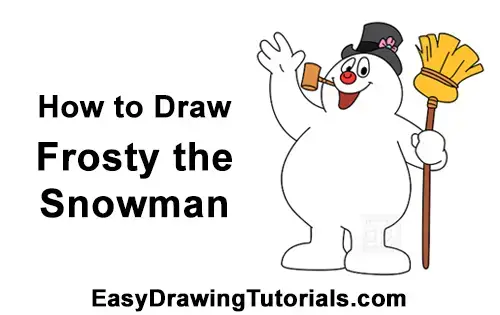 Featured image of post Frosty The Snowman Drawing Realistic I m actually working on a script story called frosty forever it takes place 60 years from the time he was born