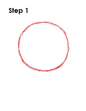 How to Draw Fry Step 1