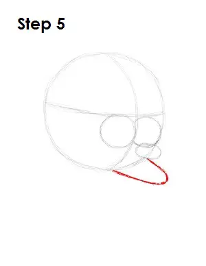 How to Draw Fry Step 5