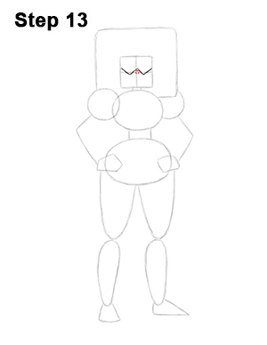 Draw Garnet Steven Universe 13