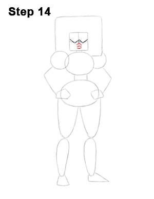 Draw Garnet Steven Universe 14