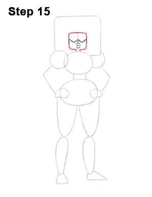 Draw Garnet Steven Universe 15