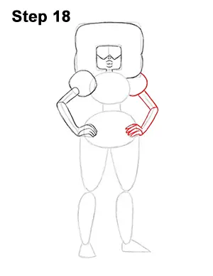 Draw Garnet Steven Universe 18