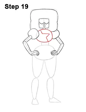 Draw Garnet Steven Universe 19