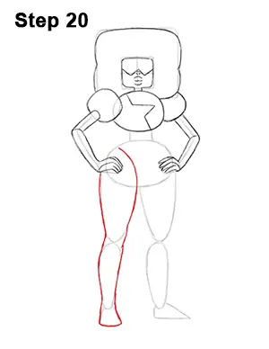 Draw Garnet Steven Universe 20