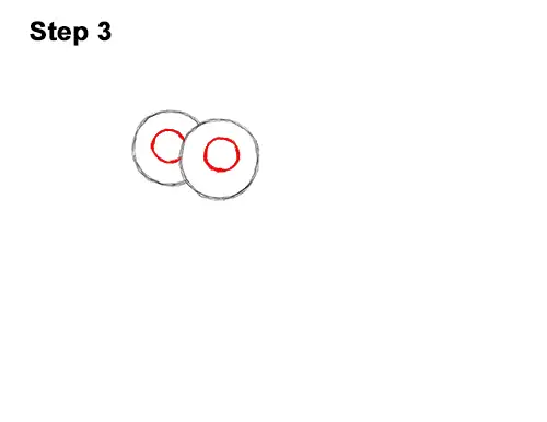 How to Draw Gary the Snail Spongebob Squarepants 3