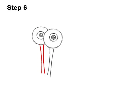 How to Draw Gary the Snail Spongebob Squarepants 6