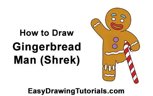 gingerbread man shrek