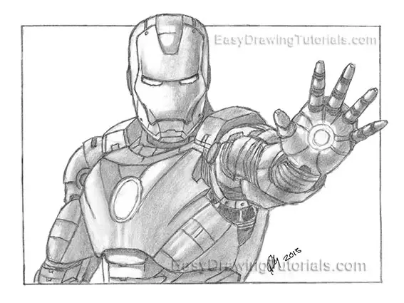 Iron Man 3 Sketch Giveaway